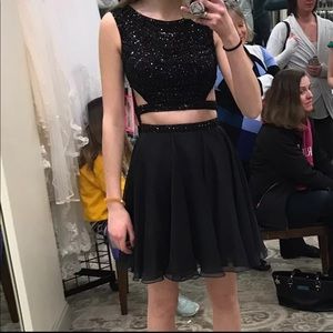 Sherri Hill Homecoming Dress